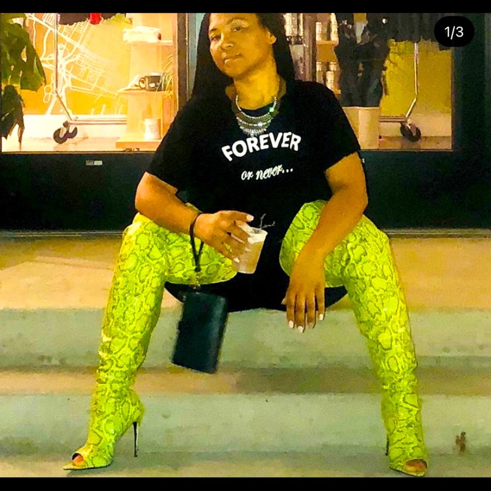 Shoes that slays . Size 10